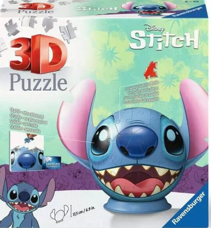 PUZZLE 3D PUZZLEBALL STITCH W EARS