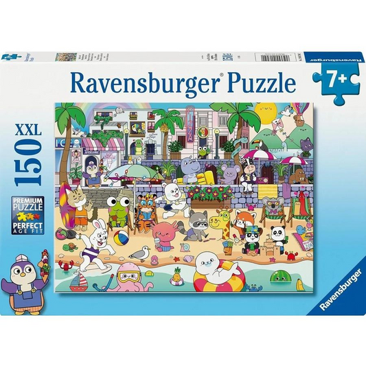PUZZLE 150PC SEASIDE FUN