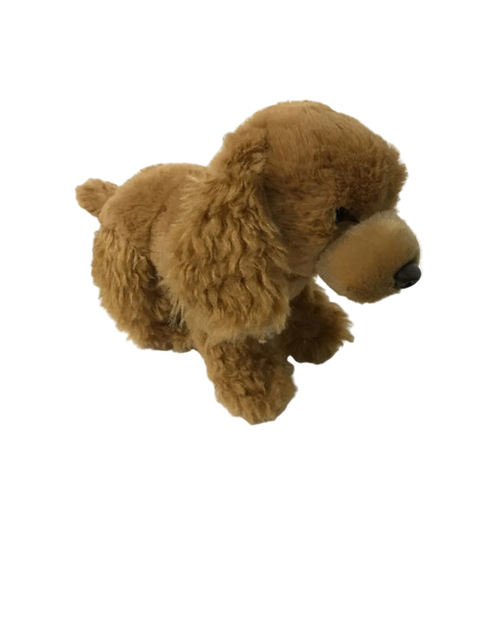 PLUSH LIVING NATURE COCKER SPANIEL