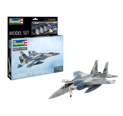 REVELL 1/72 F-15C EAGLE MODEL SET