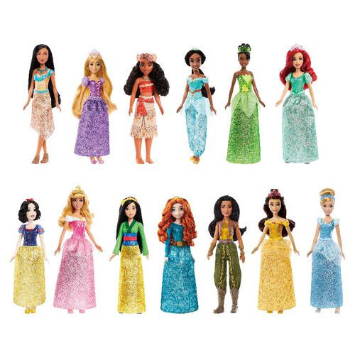 DISNEY PRINCESS BASIC FASHION DOLL AST