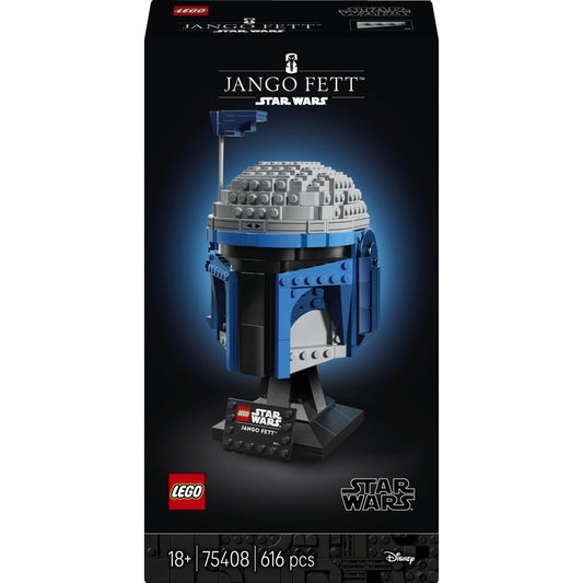 LEGO 75408 SW JANGO FETT HELMET