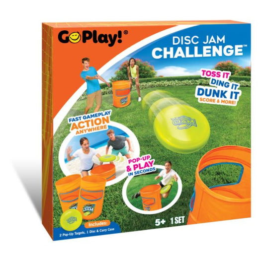 GO PLAY DISC JAM CHALLENGE