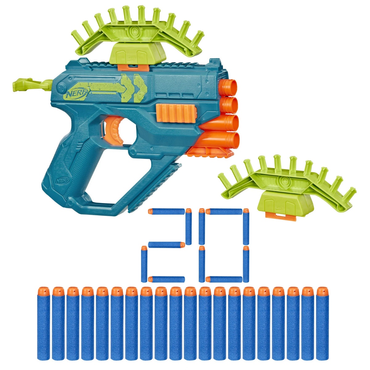 NERF REBEL OPS AMMOHAWK