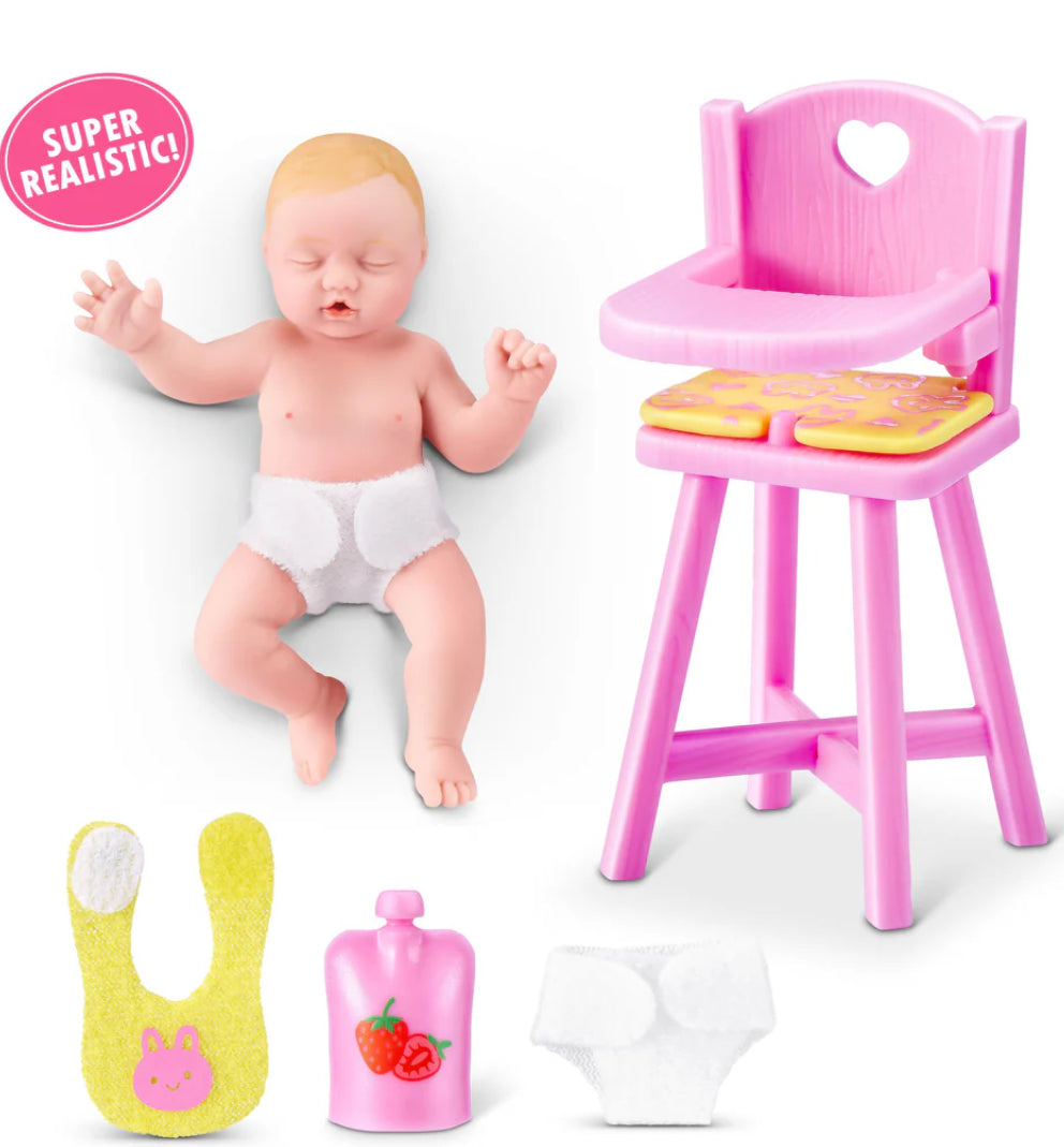 5 SURPRISE MINI BRANDS BABIES S2