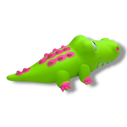 SQUISHY JUMBO CROCODILE 35CM