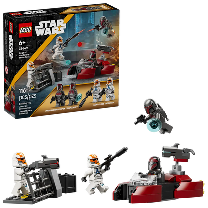 LEGO 75449 SW SIEGE MANDALORE BATTLE PK