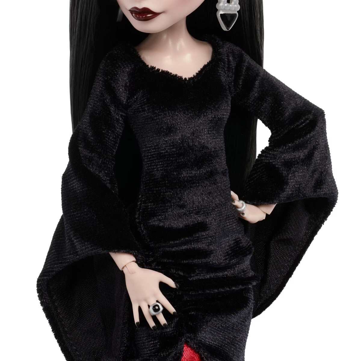 MONSTER HIGH MORTICIA ADDAMS COLLECTORS