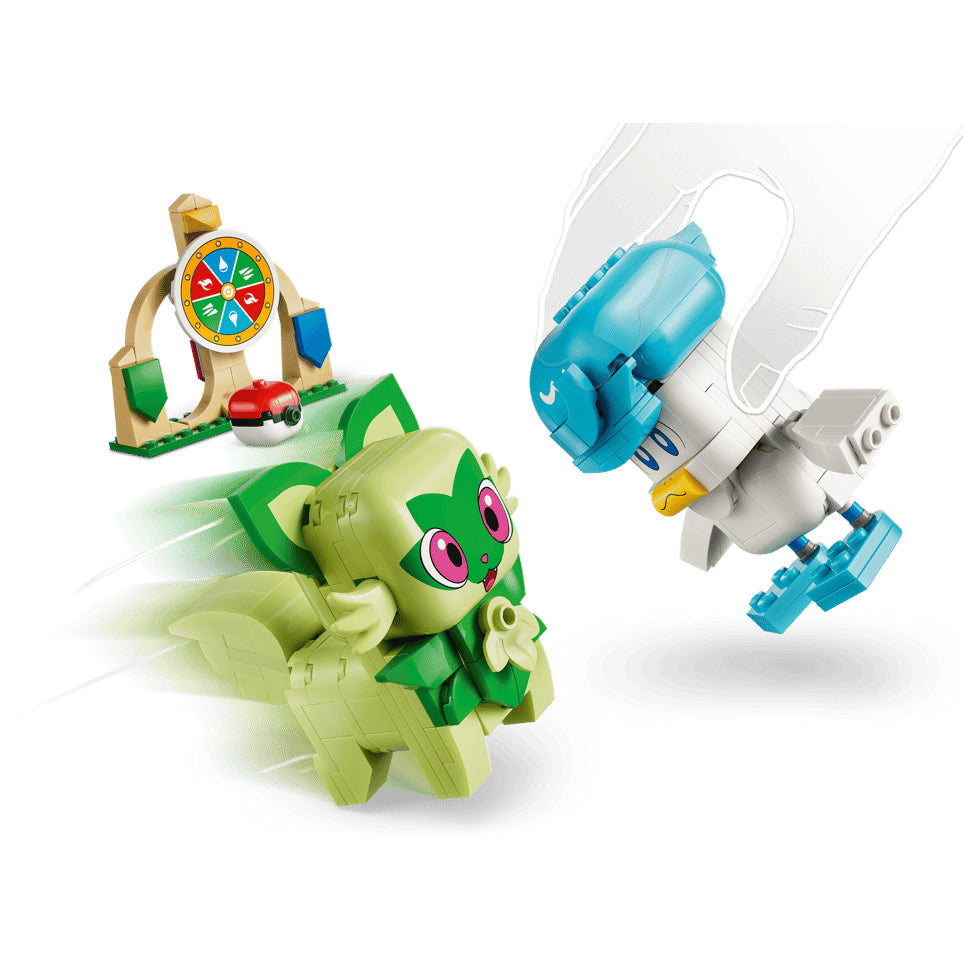 LEGO 72158 POKEMON S/P SPRI FUEC QUAXLY