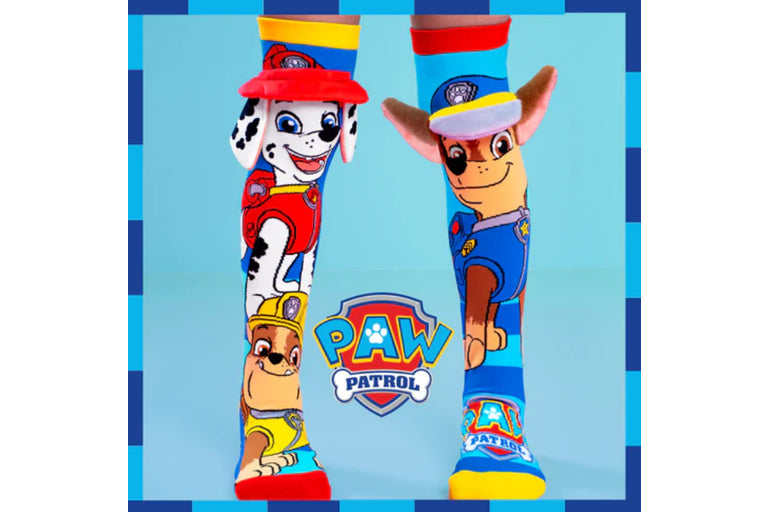MADMIA SOCKS TOD PAW PATROL