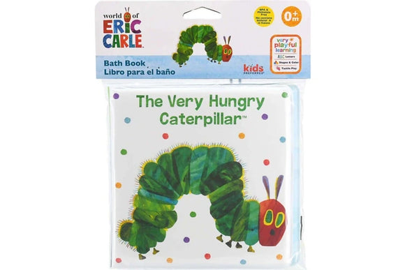 VERY HUNGRY CATERPILLAR BATH BOOK