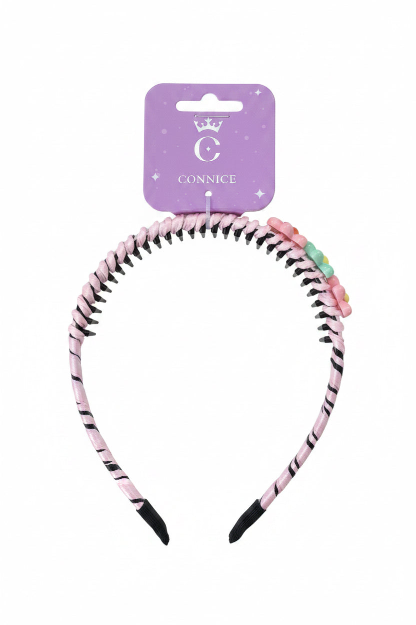 C/NICE HC08901B PASTEL FLOWER HEADBAND