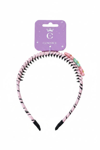 C/NICE HC08901B PASTEL FLOWER HEADBAND