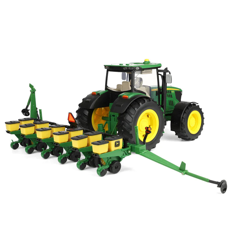 BIG FARM 1:16 6210R TRACTOR W PLANTER