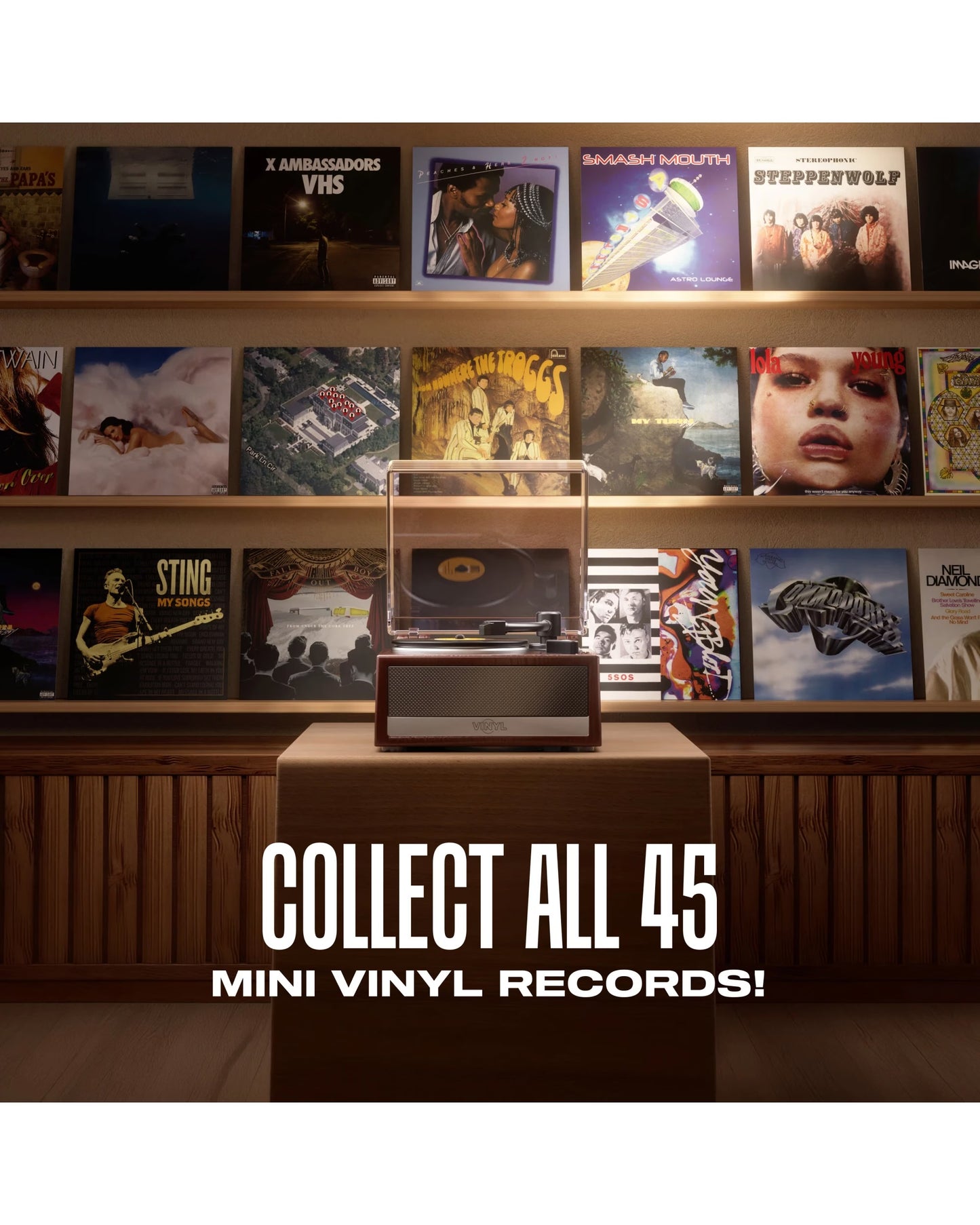 ZURU MINI BRANDS VINYL BALLER AST