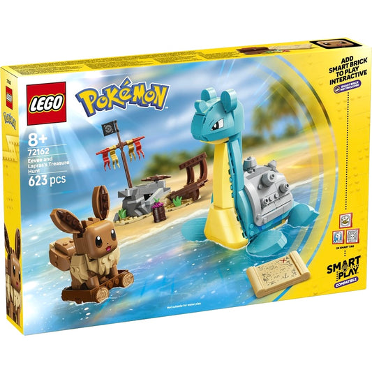 LEGO 72162 POKEMON S/P EEVEE & LAPRAS