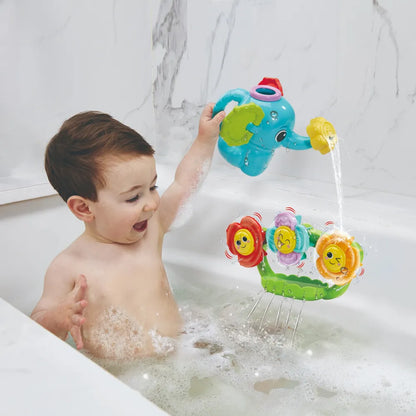 VTECH SPLASH & SPIN BATHTIME FLOWERS