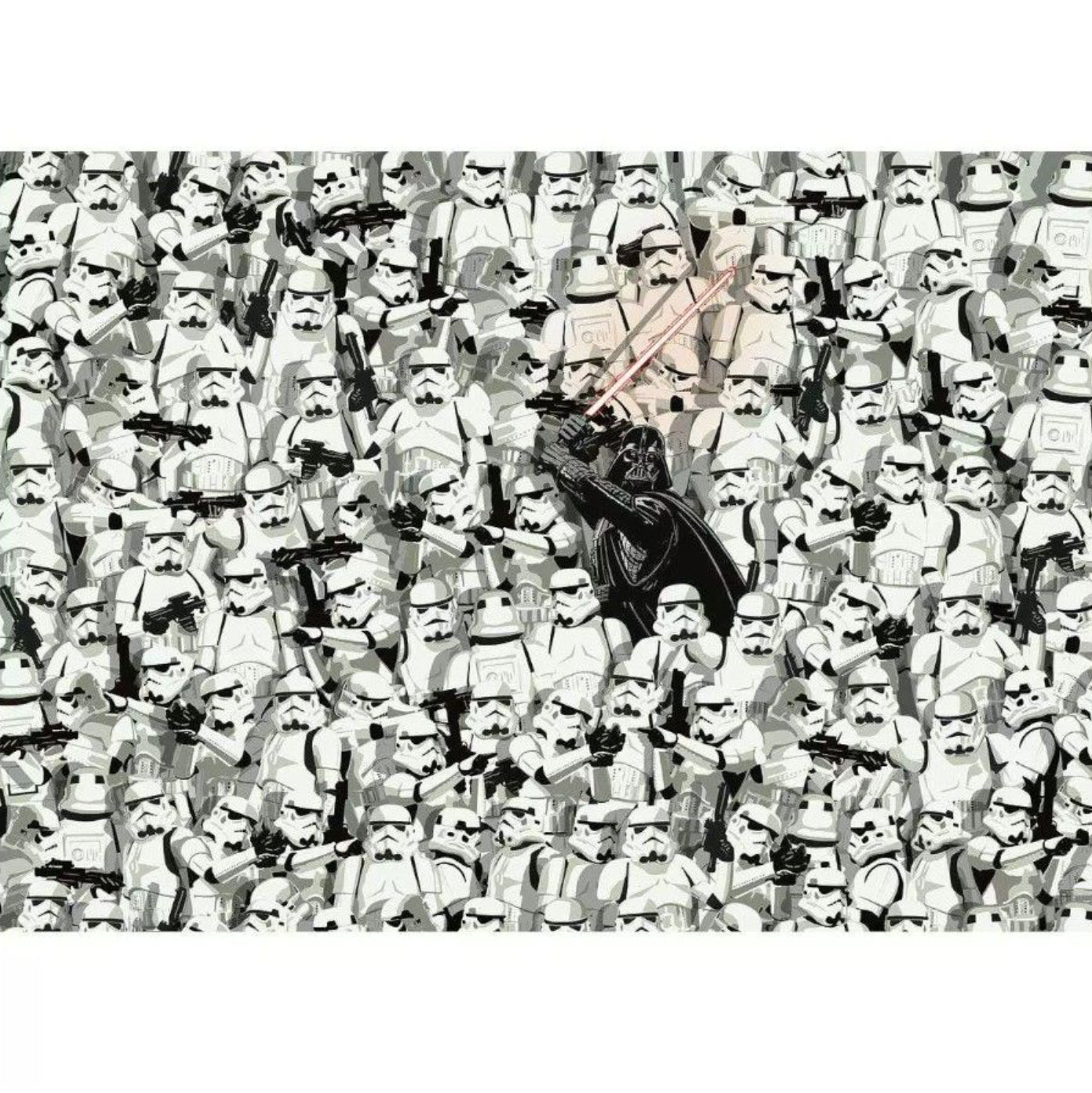 PUZZLE 1000PC STAR WARS CHALLENGE PUZZLE