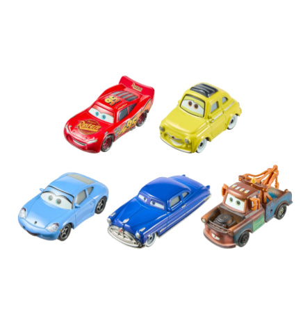 DISNEY PIXAR CARS 5 PACK SPRING FRIENDS