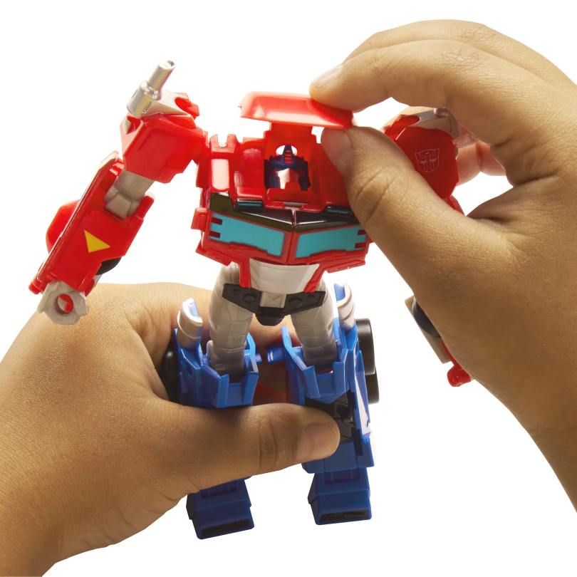 TRA CORE PRIME CHANGERS OPTIMUS PRIME