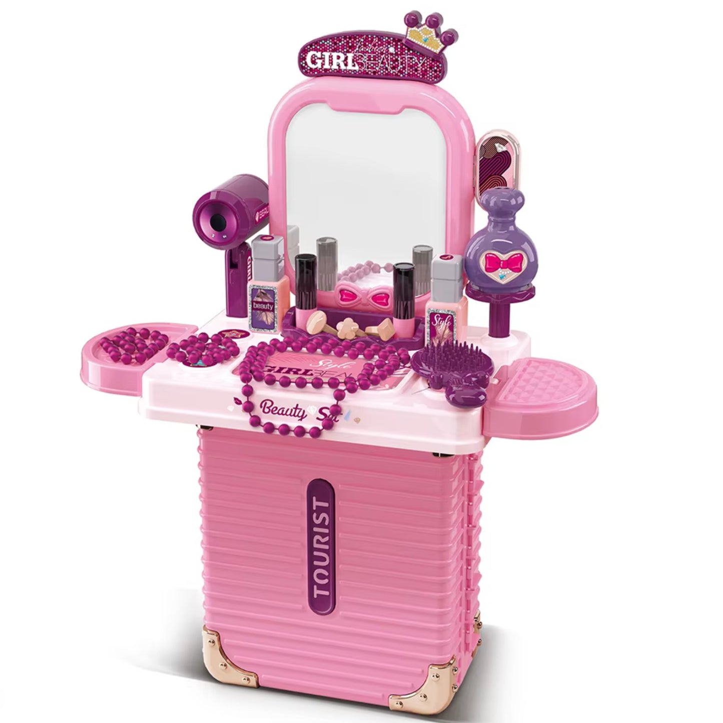 BEAUTY SET 3 IN 1 TRAVEL CASE