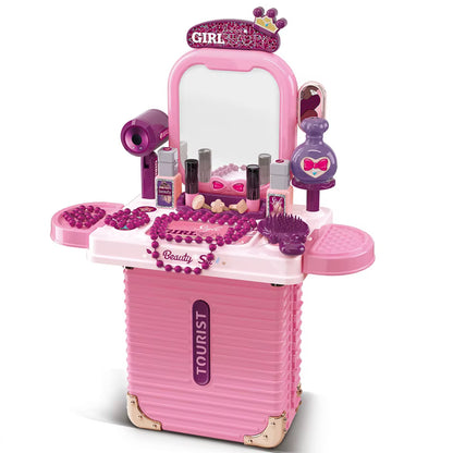 BEAUTY SET 3 IN 1 TRAVEL CASE