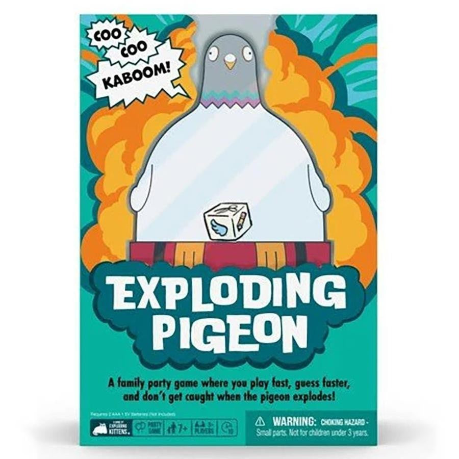 GAME EXPLODING PIGEON