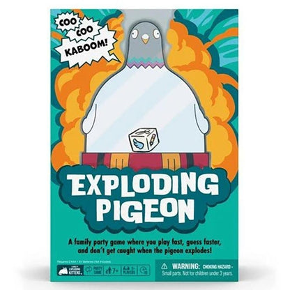 GAME EXPLODING PIGEON