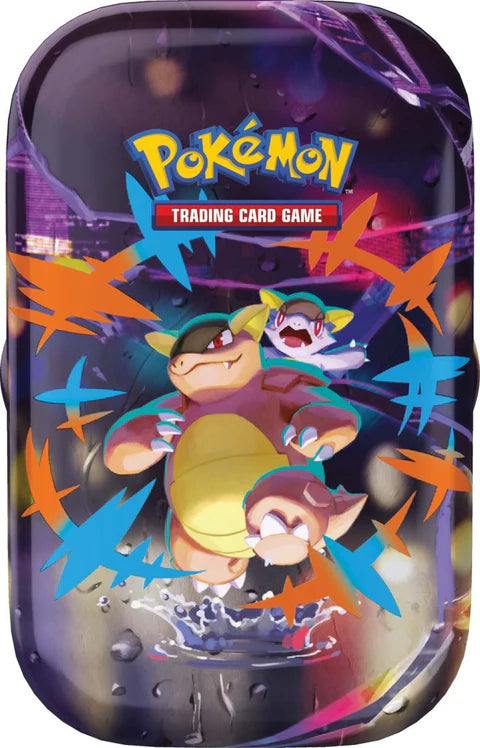 POKEMON TCG MEGA HEROES TINS AST