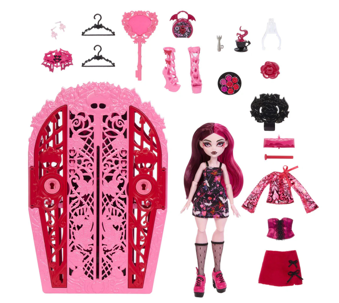 MONSTER HIGH SKULLTIMATE SECRETS DRACULA