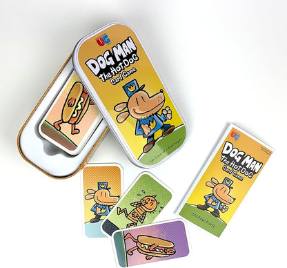 GAME DOG MAN THE HOT DOG IN TIN