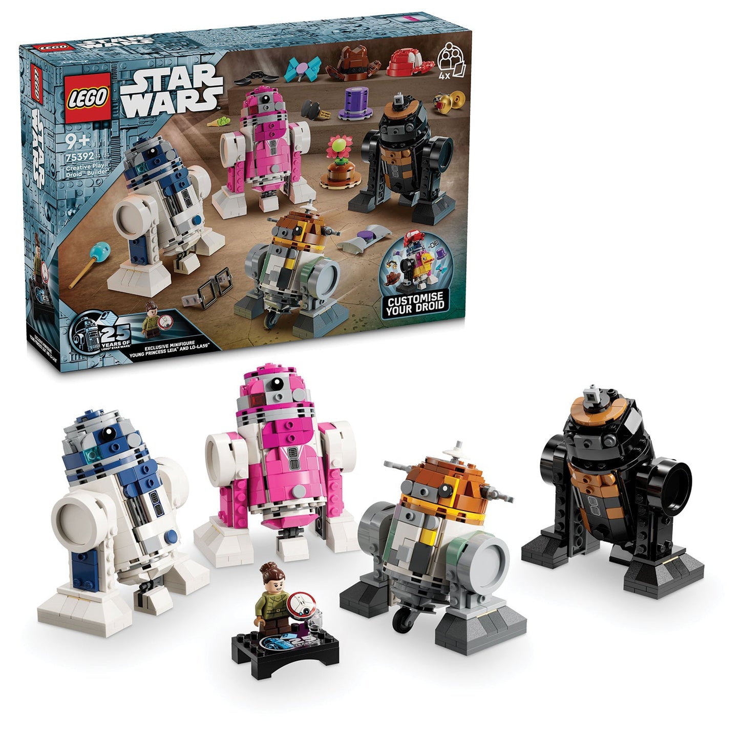 LEGO 75392 STAR WARS CREATIVE PLAY DROID