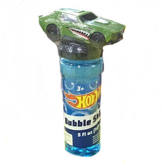 BUBBLE SOLUTION 147ML HOTWHEELS