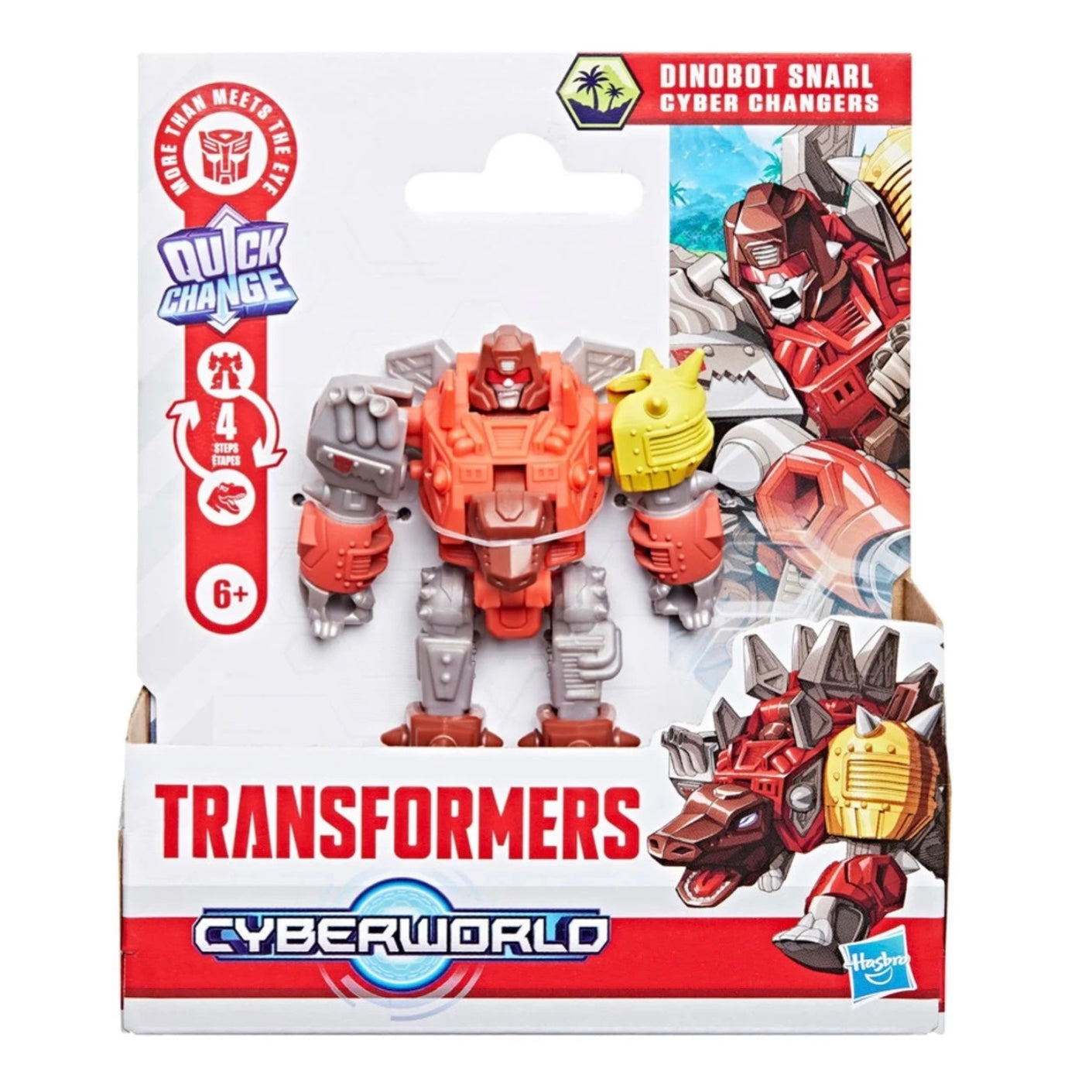 TRA CYBERWORLD CYBER CHANGERS DINOBOT