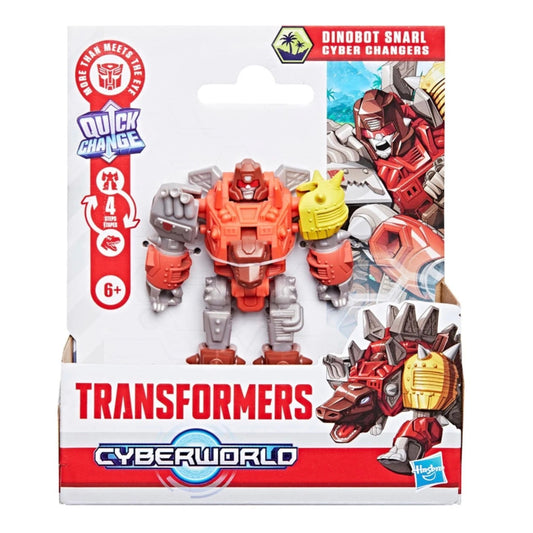 TRA CYBERWORLD CYBER CHANGERS DINOBOT