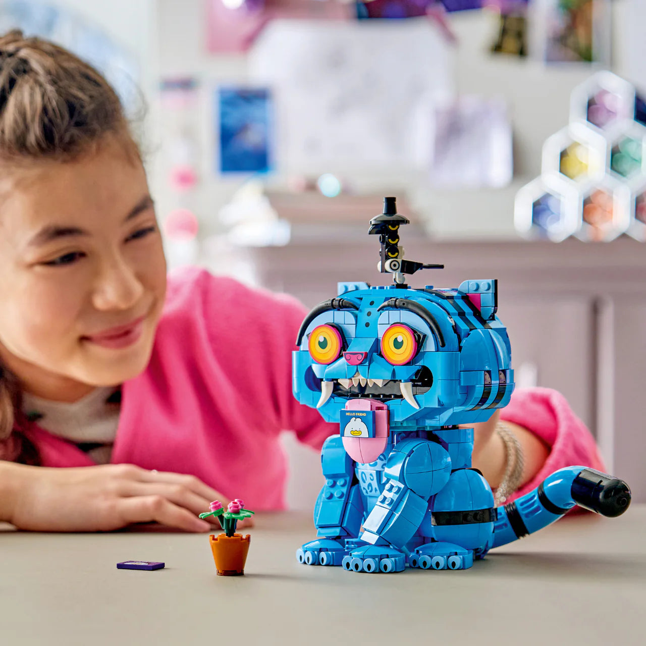 LEGO 72537 KPOP DERPY TIGER SUSSIE BIRD