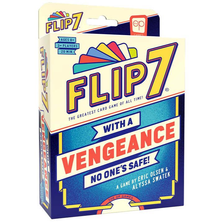 GAME FLIP 7 WITH A VENGEANCE
