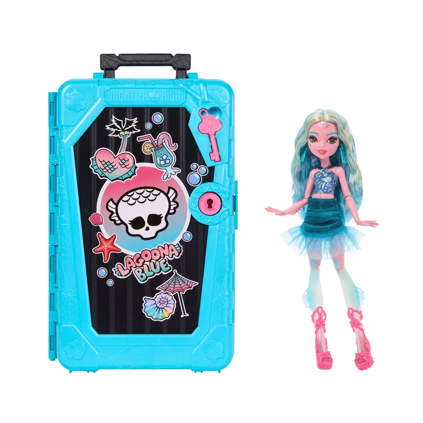 MONSTER HIGH SKULLITIMATE S7 LAGOONA