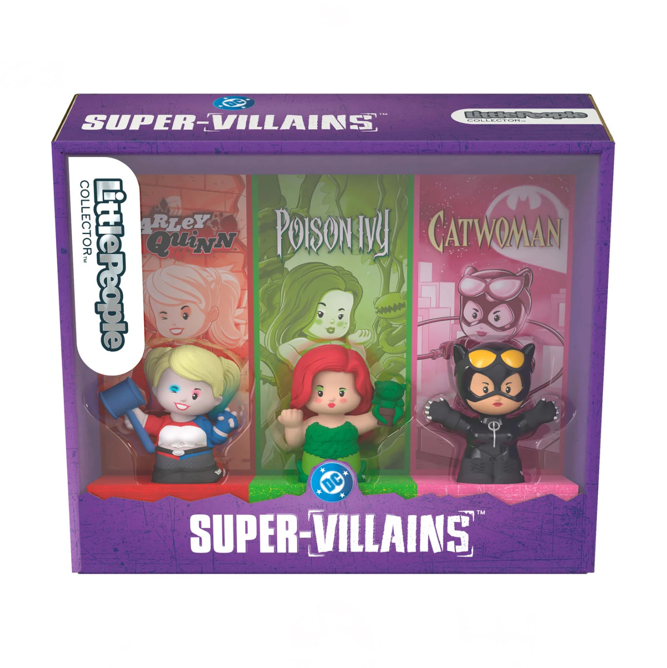F/P LP COLLECTOR DC SUPER VILLAINS