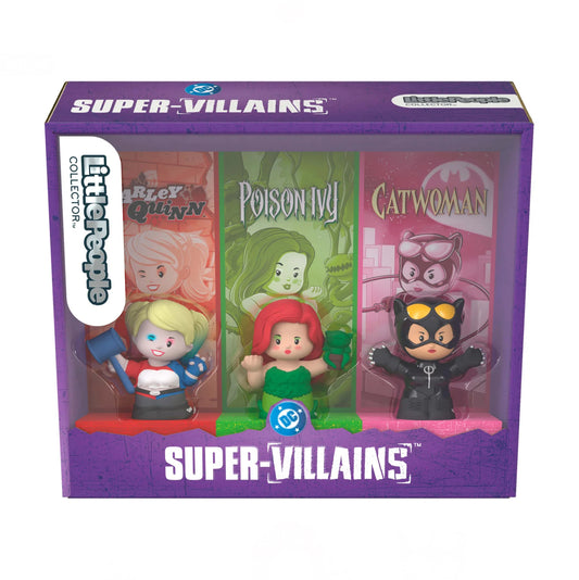 F/P LP COLLECTOR DC SUPER VILLAINS
