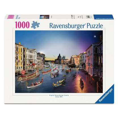 PUZZLE 1000PC VENICE DAY TO NIGHT