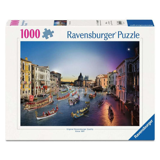 PUZZLE 1000PC VENICE DAY TO NIGHT