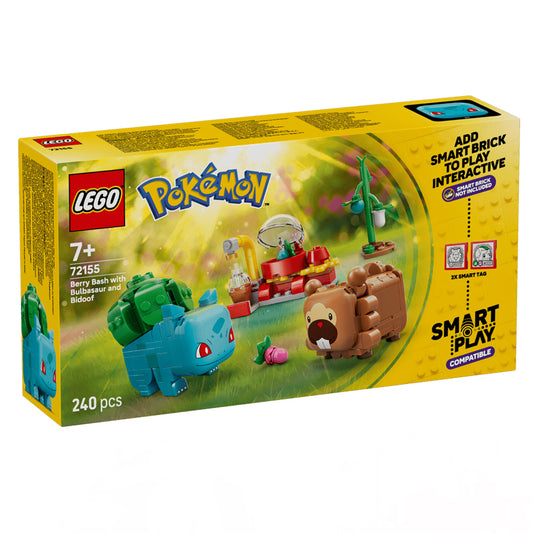 LEGO 72155 POKEMON S/P BERRY BASH
