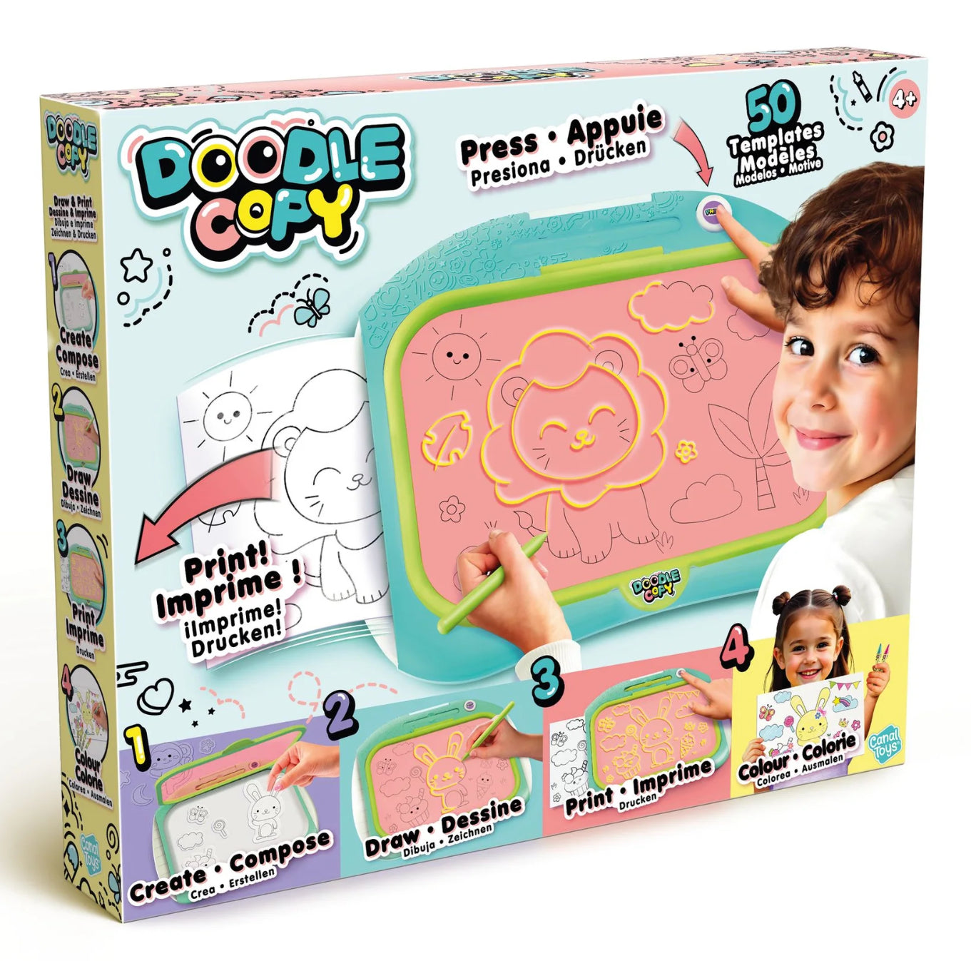 DRAW AND PRINT DOODLE COPY