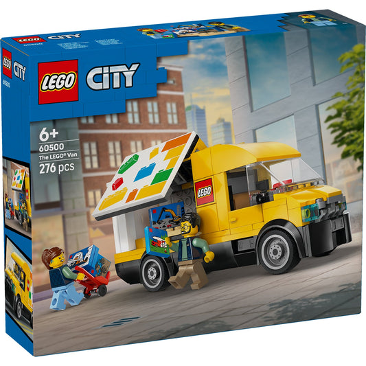 LEGO 60500 CITY THE LEGO VAN