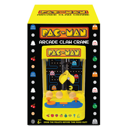 GAME ARCADE CLAW CRANE PAC-MAN