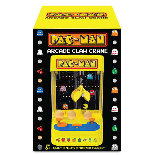 GAME ARCADE CLAW CRANE PAC-MAN