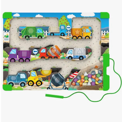 PUZZLE SORT & LEARN MAGNETIC SHAPES