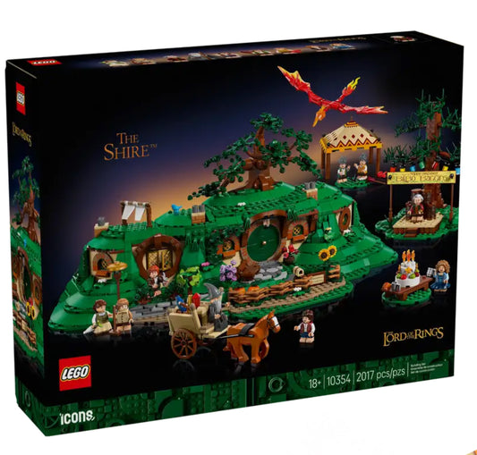 LEGO 10354 TLOTR THE SHIRE