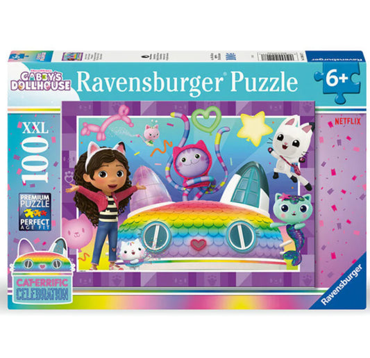 PUZZLE 100PC GABBY'S DOLLHOUSE